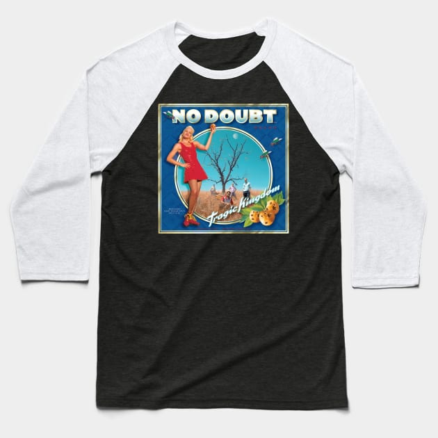 No Doubt 1 Baseball T-Shirt by Knopp